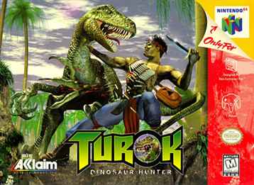 Turok - Dinosaur Hunter N64